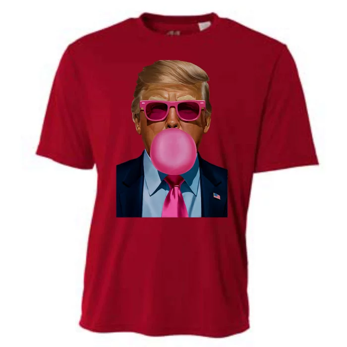 Trump Gum Cooling Performance Crew T-Shirt