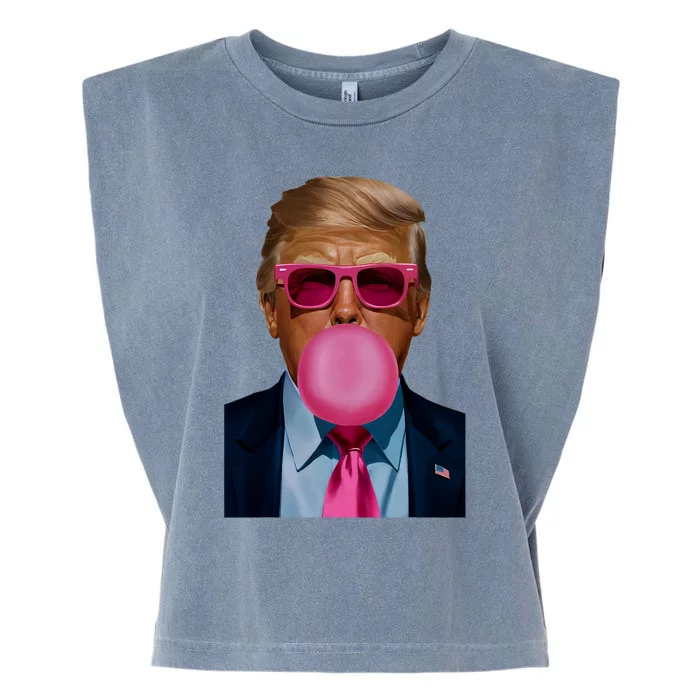 Trump Gum Garment-Dyed Women's Muscle Tee