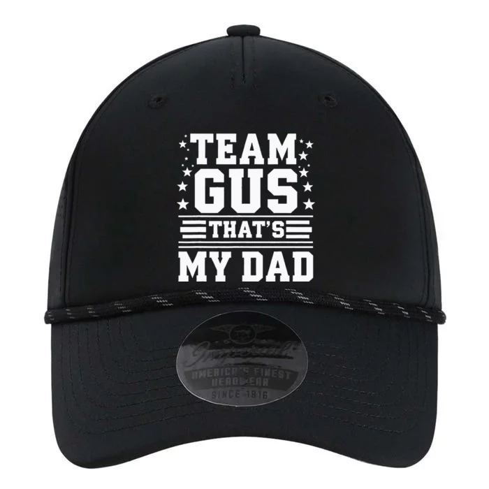 Team Gus ThatS My Dad Gus Support Saying Performance The Dyno Cap