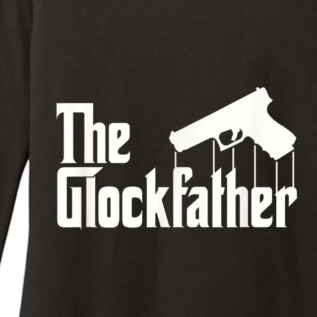 The Glockfather Womens CVC Long Sleeve Shirt