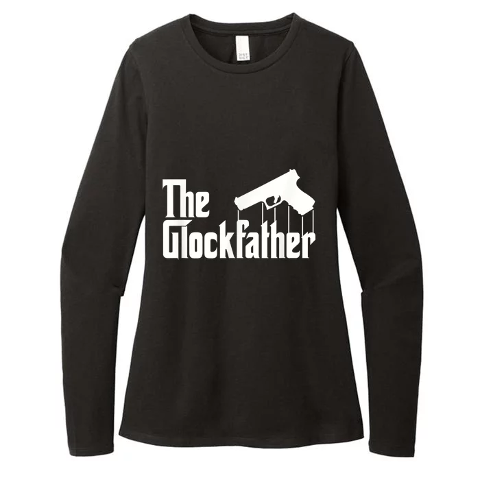 The Glockfather Womens CVC Long Sleeve Shirt