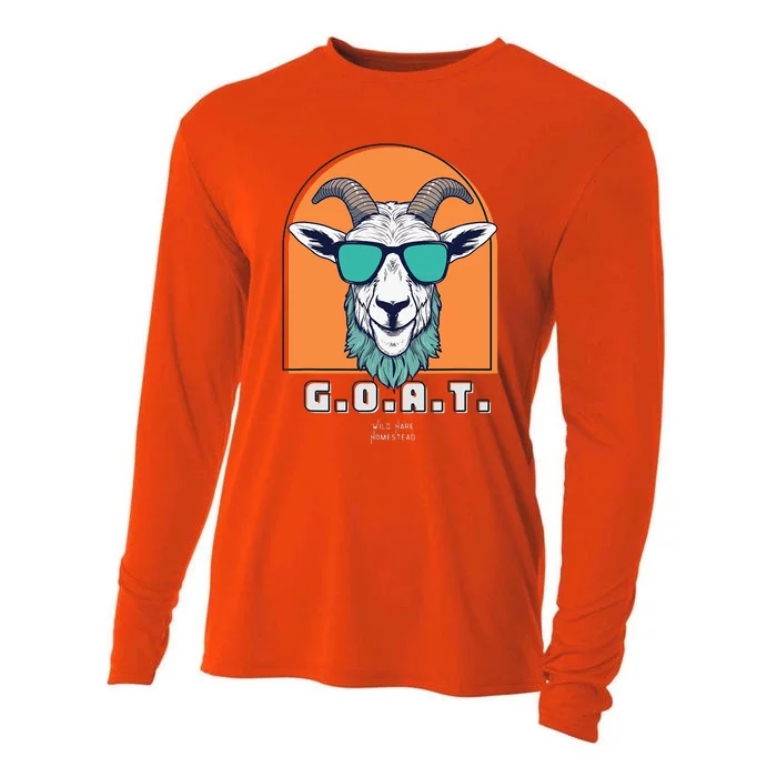 The Goat Cooling Performance Long Sleeve Crew