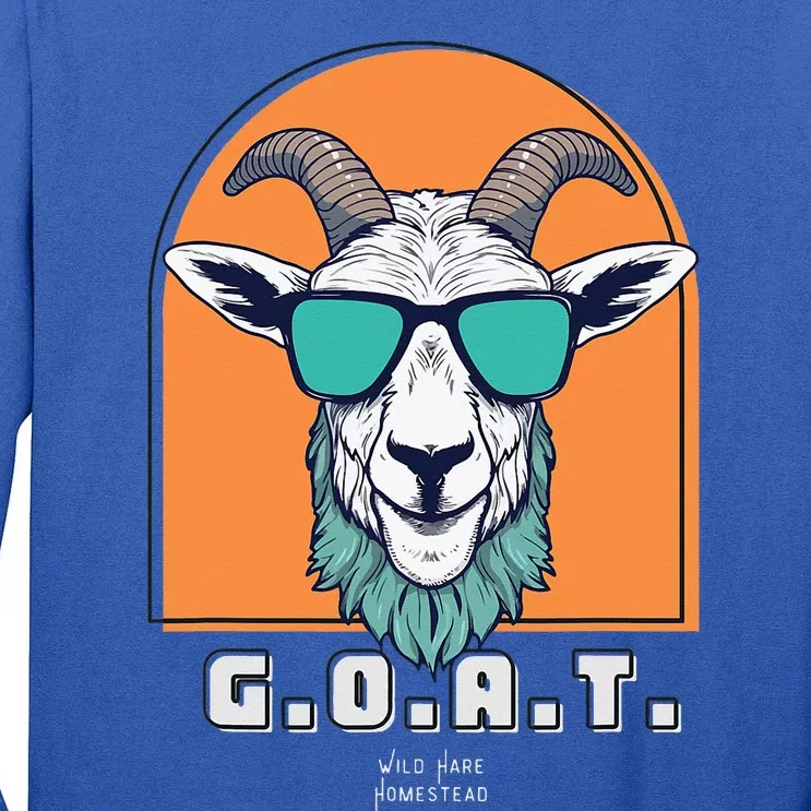 The Goat Tall Long Sleeve T-Shirt