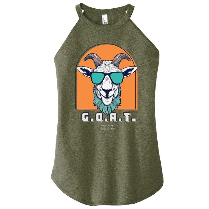 The Goat Women’s Perfect Tri Rocker Tank