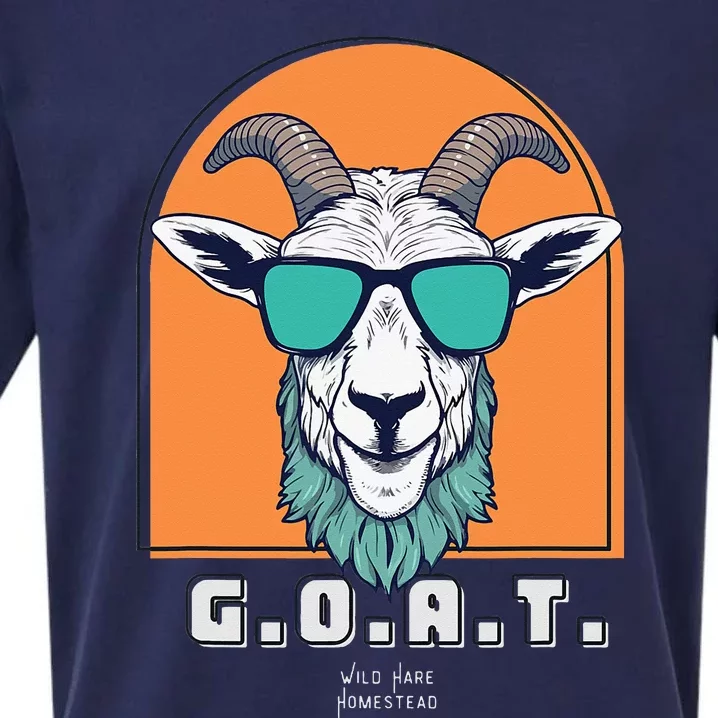 The Goat Sueded Cloud Jersey T-Shirt