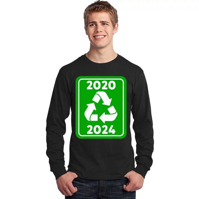 Trump Garbage Tall Long Sleeve T-Shirt