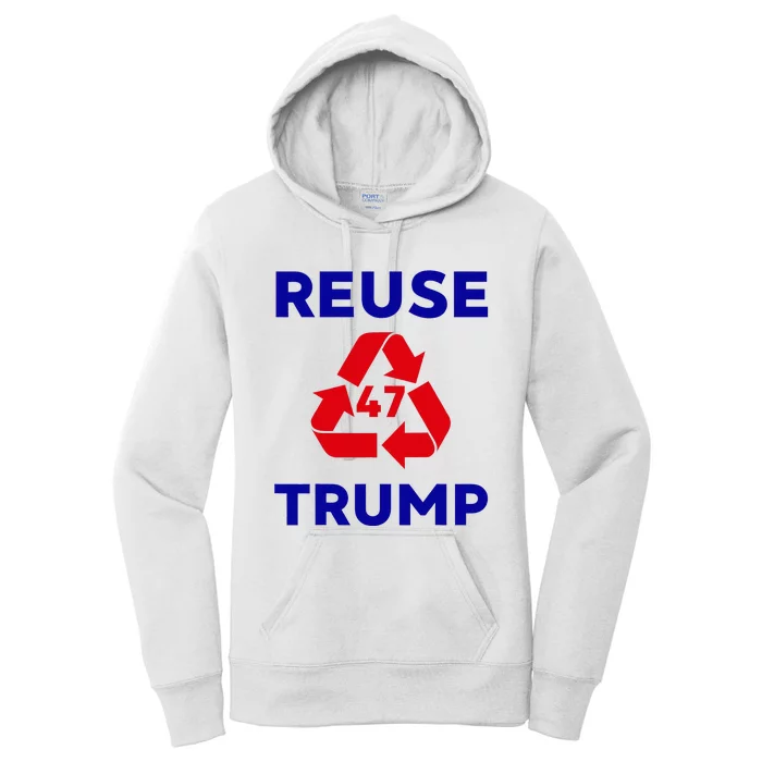 Trump Garbage Women's Pullover Hoodie