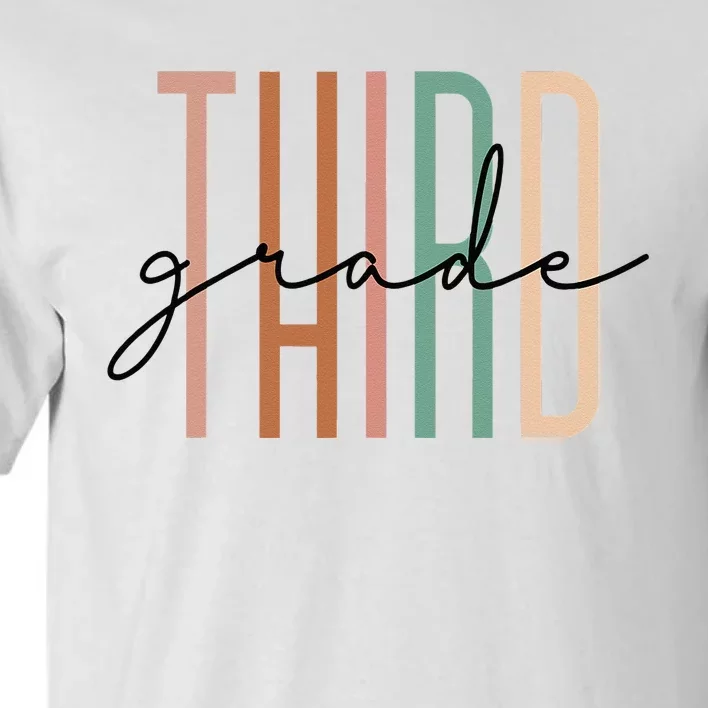 Third Grade Teacher Team 3rd Grade Squad Tall T-Shirt