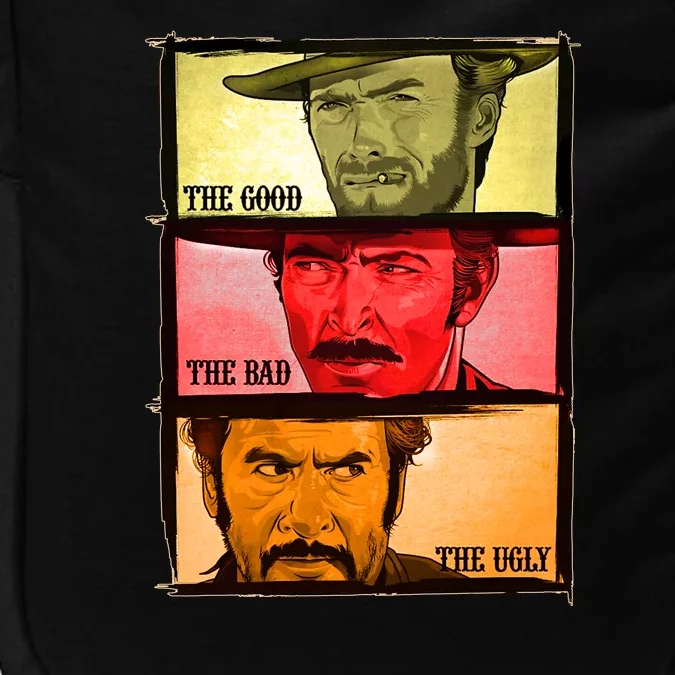 The Good, The Bad, & The Ugly Blondie, Tuco And Angle Eyes Impact Tech Backpack