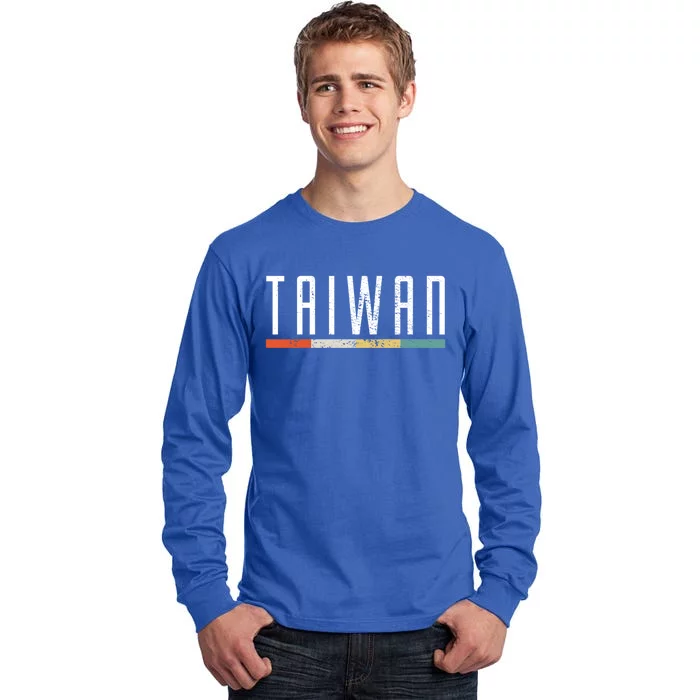 Taiwan Gift Tall Long Sleeve T-Shirt