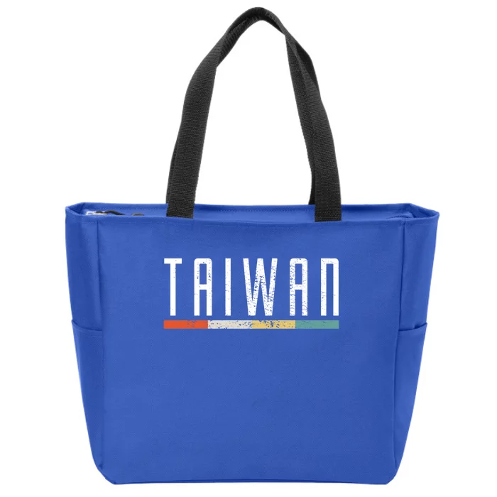 Taiwan Gift Zip Tote Bag