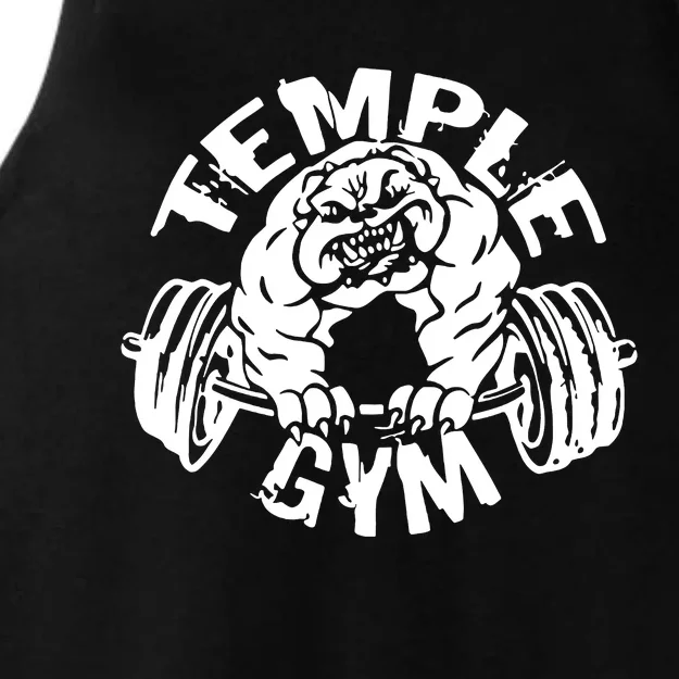 Temple Gym Ladies Tri-Blend Wicking Tank