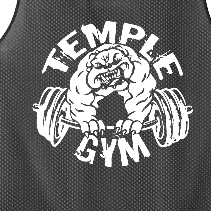 Temple Gym Mesh Reversible Basketball Jersey Tank