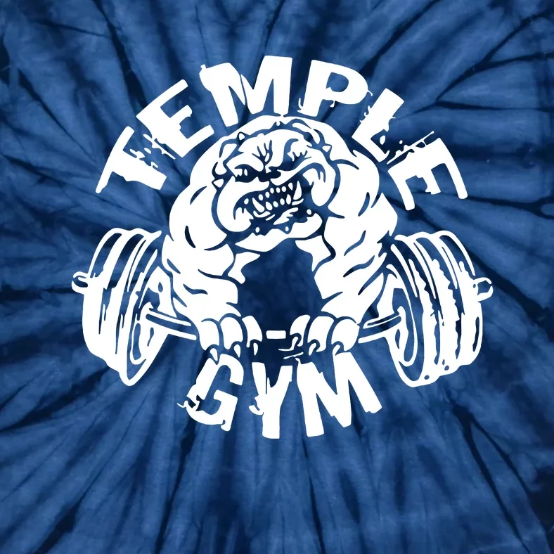 Temple Gym Tie-Dye T-Shirt