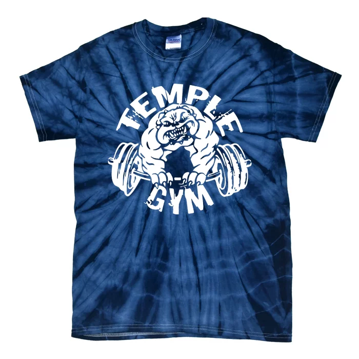 Temple Gym Tie-Dye T-Shirt