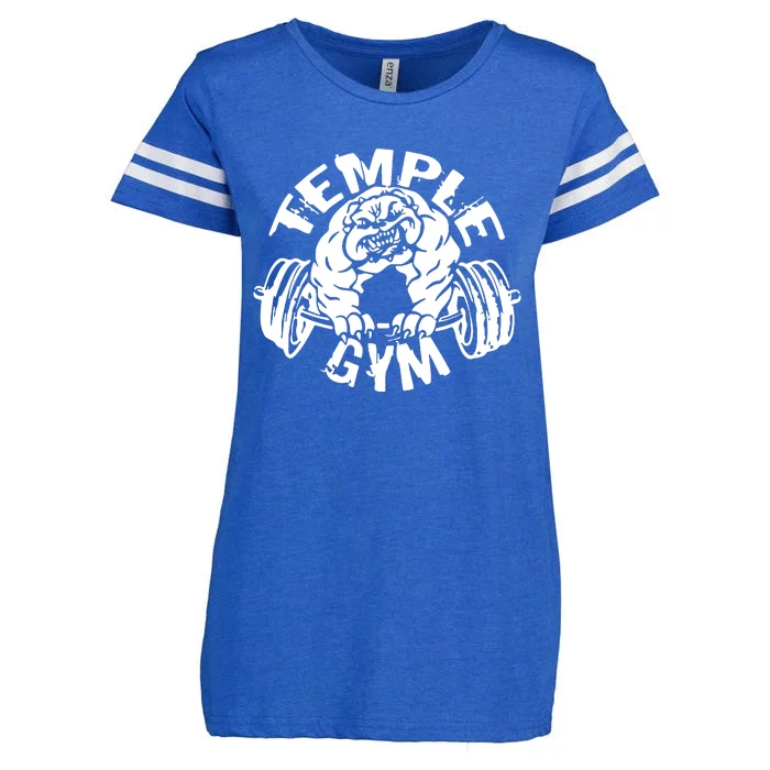 Temple Gym Enza Ladies Jersey Football T-Shirt