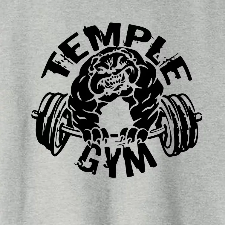 Temple Gym Women's Crop Top Tee