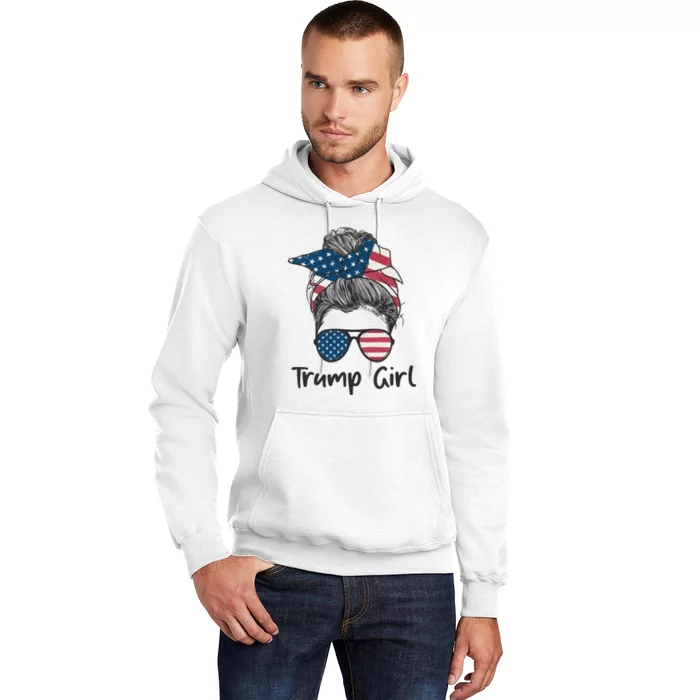 Trump Girl Trump 2024 Election Gifts Hoodie