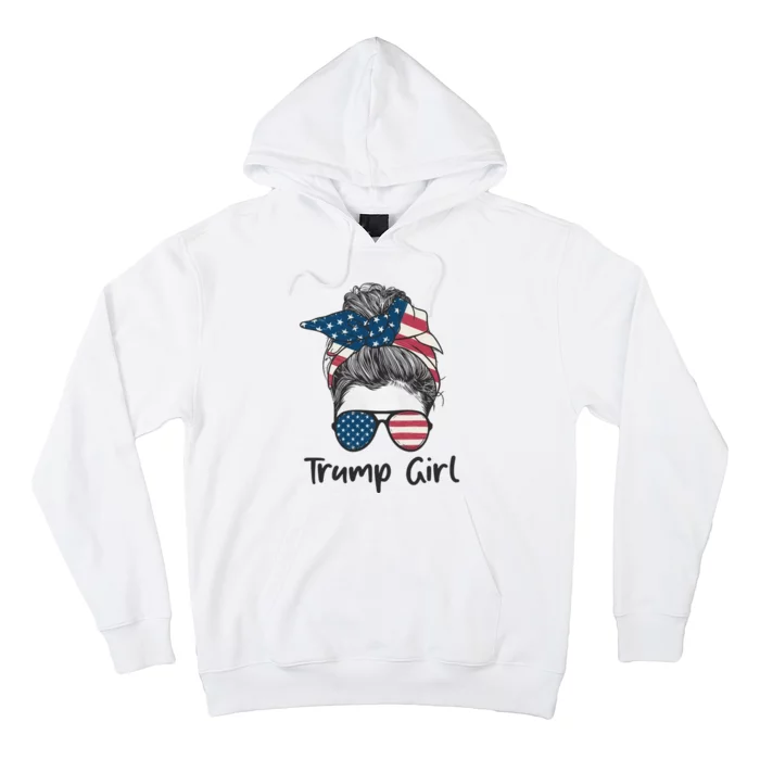 Trump Girl Trump 2024 Election Gifts Hoodie