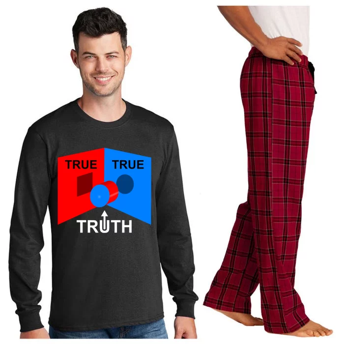 Truth Gift Long Sleeve Pajama Set