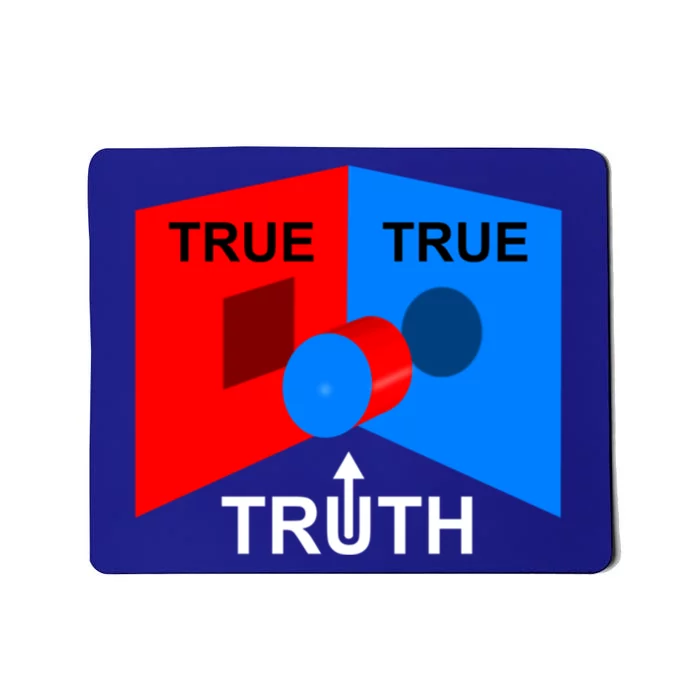 Truth Gift Mousepad