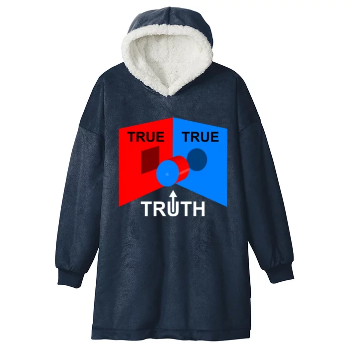 Truth Gift Hooded Wearable Blanket