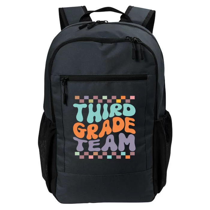 Third Grade Team Teacher Student Back To School 3rd Grade Gift Daily Commute Backpack