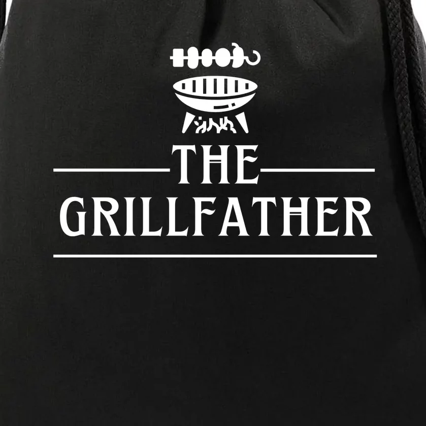 THE GRILLFATHER Drawstring Bag