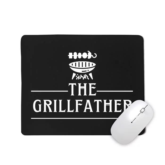 THE GRILLFATHER Mousepad