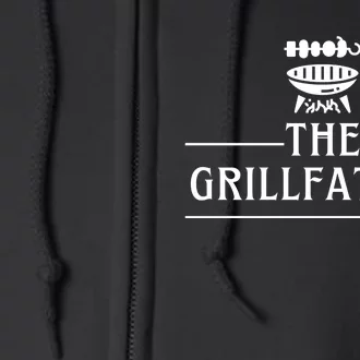 THE GRILLFATHER Full Zip Hoodie