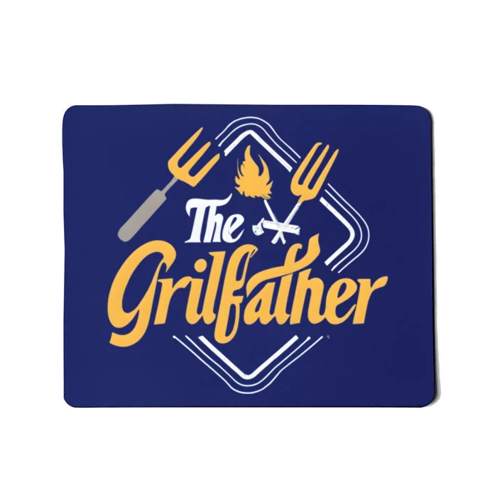 The Grillfather Mousepad