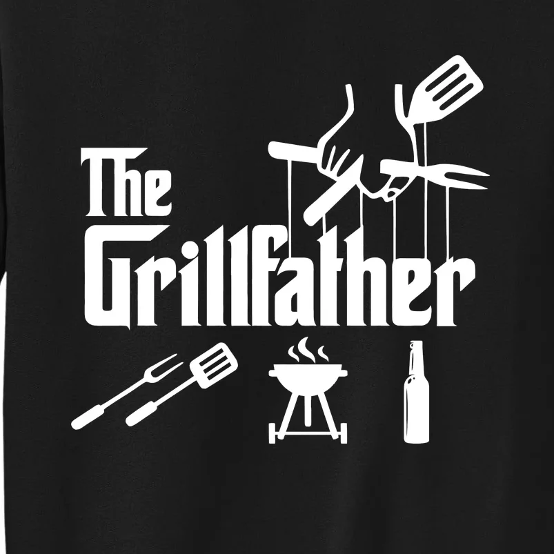 The Grillfather The Grilling Dad Sweatshirt