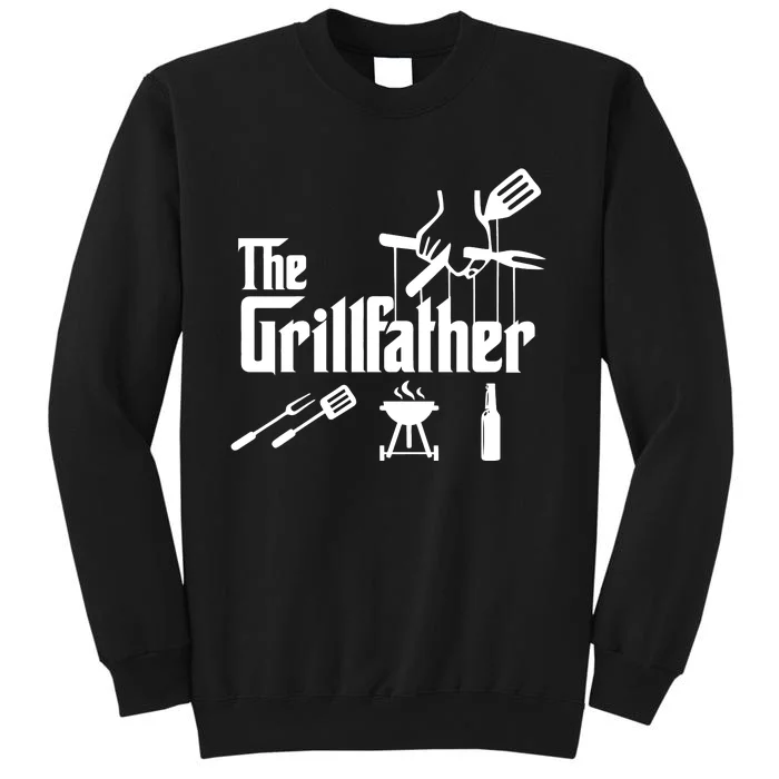 The Grillfather The Grilling Dad Sweatshirt