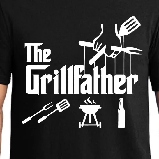 The Grillfather The Grilling Dad Pajama Set