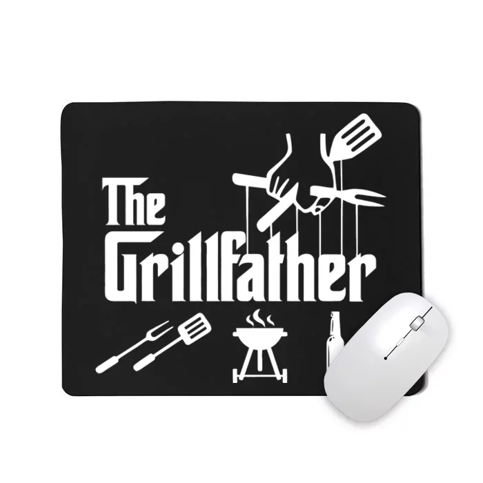 The Grillfather The Grilling Dad Mousepad