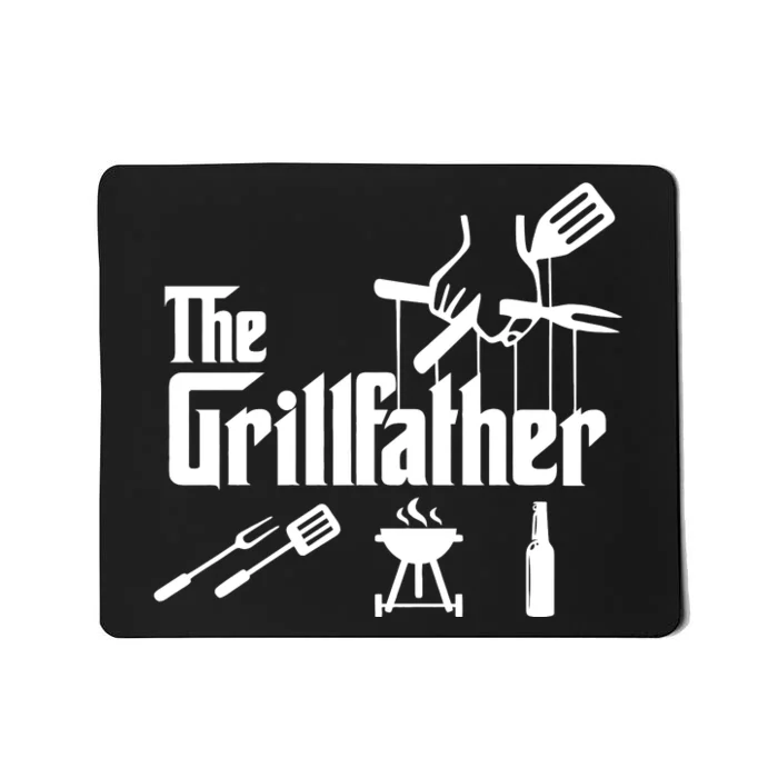 The Grillfather The Grilling Dad Mousepad