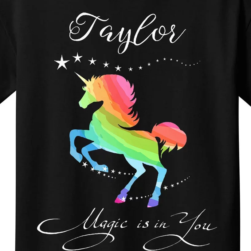 tayl.or gift ta.ylor Kids T-Shirt