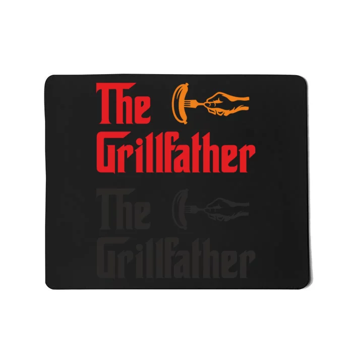 The Grillfather Mousepad