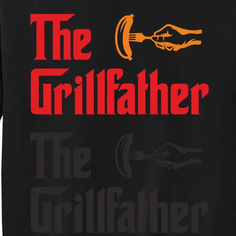 The Grillfather Tall Sweatshirt