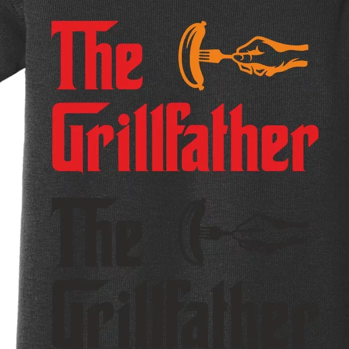 The Grillfather Baby Bodysuit