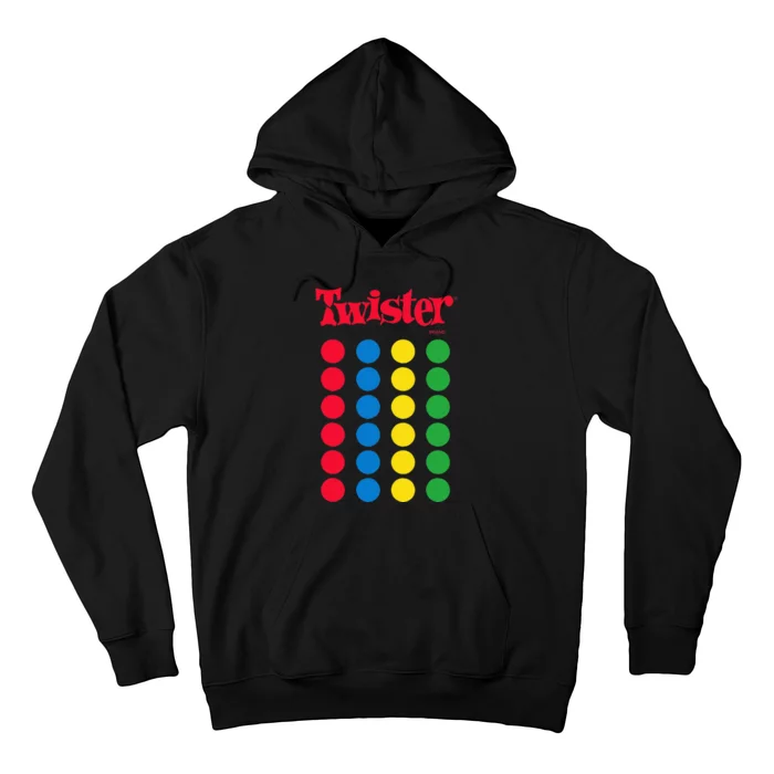 Twister Game Hoodie