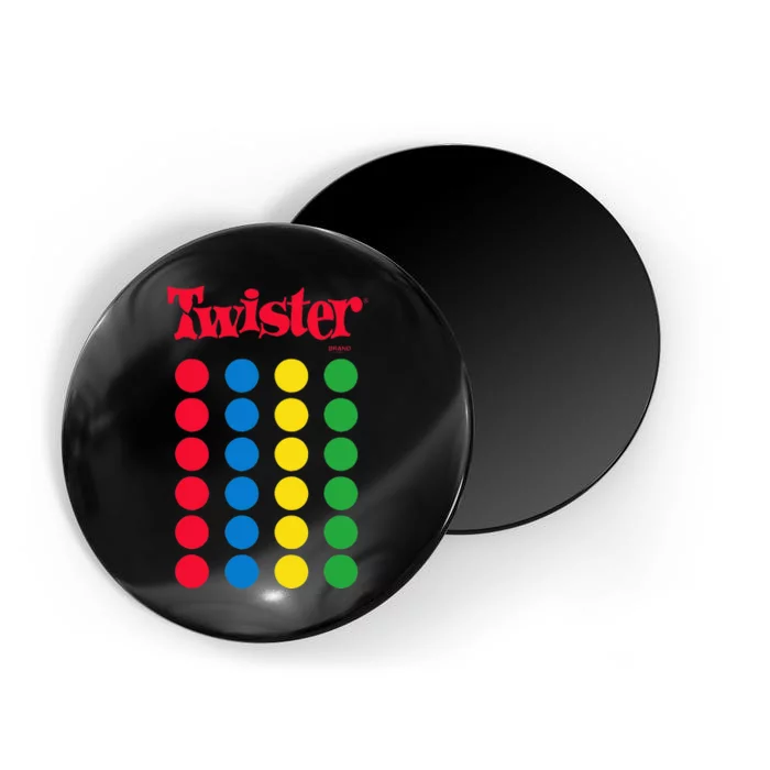 Twister Game Magnet