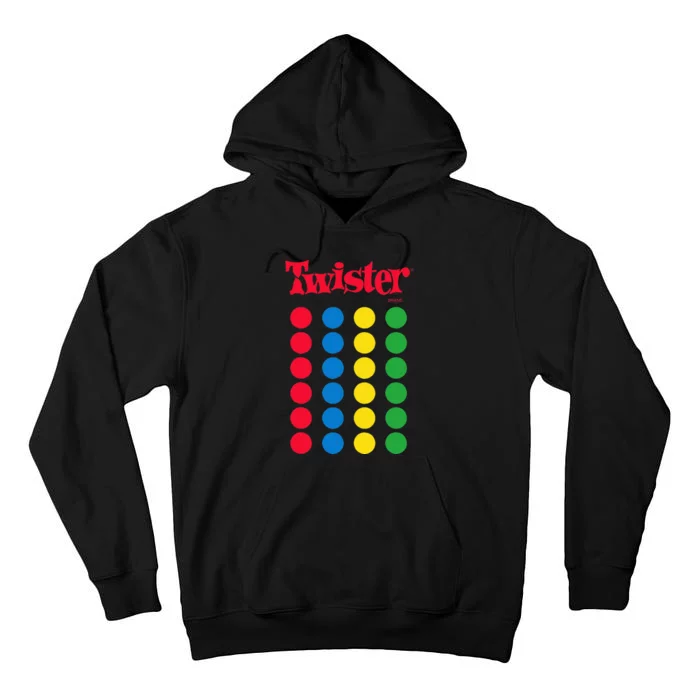 Twister Game Tall Hoodie