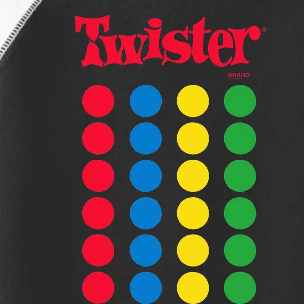 Twister Game Toddler Fine Jersey T-Shirt