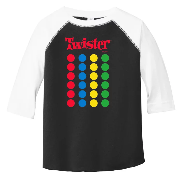 Twister Game Toddler Fine Jersey T-Shirt