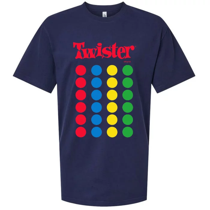 Twister Game Sueded Cloud Jersey T-Shirt