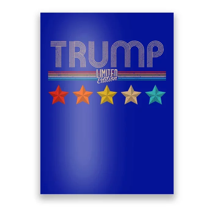 Trump Gift Trump Name Birthday Cute Gift Trump Gift Poster