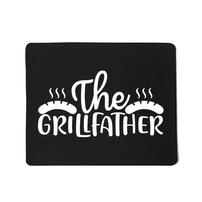 The Grillfather Mousepad