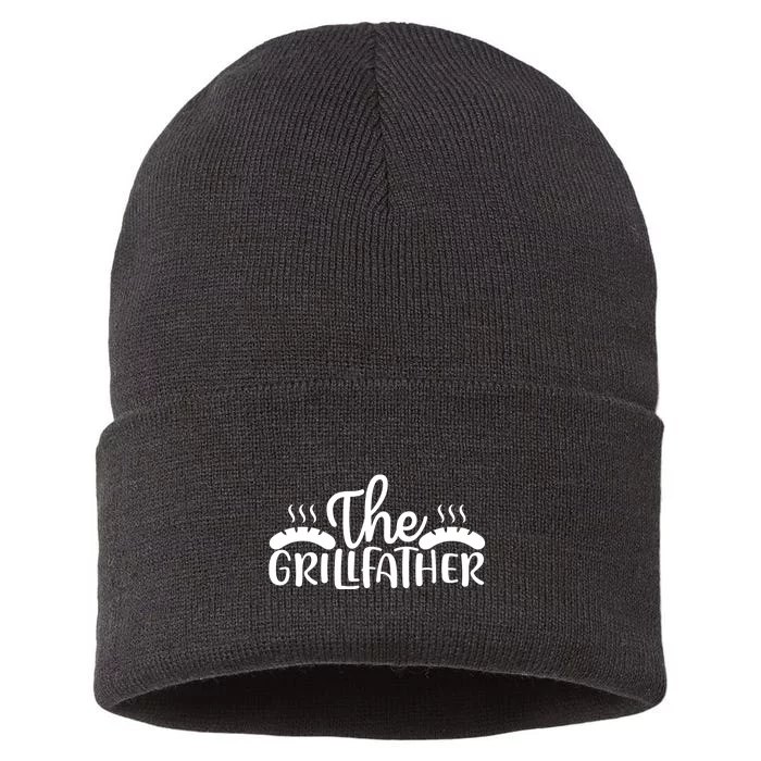 The Grillfather Sustainable Knit Beanie