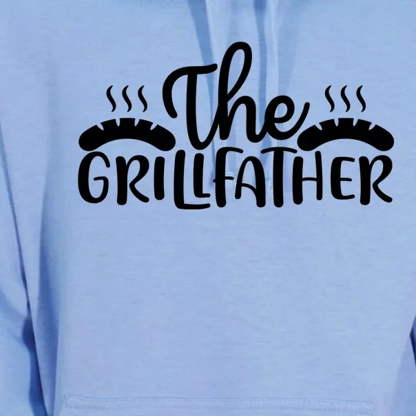 The Grillfather Unisex Surf Hoodie